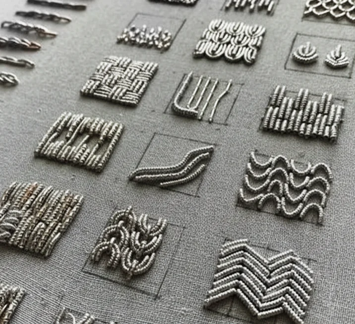 Precise, expressive embroidery work that elevates texture and storytelling.